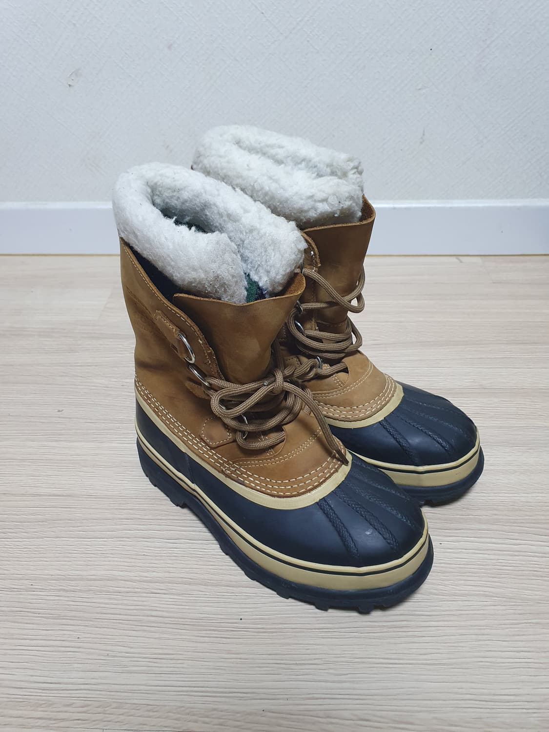 소렐 우먼스 카리부 방한 부츠 브라운 250 상품이미지2