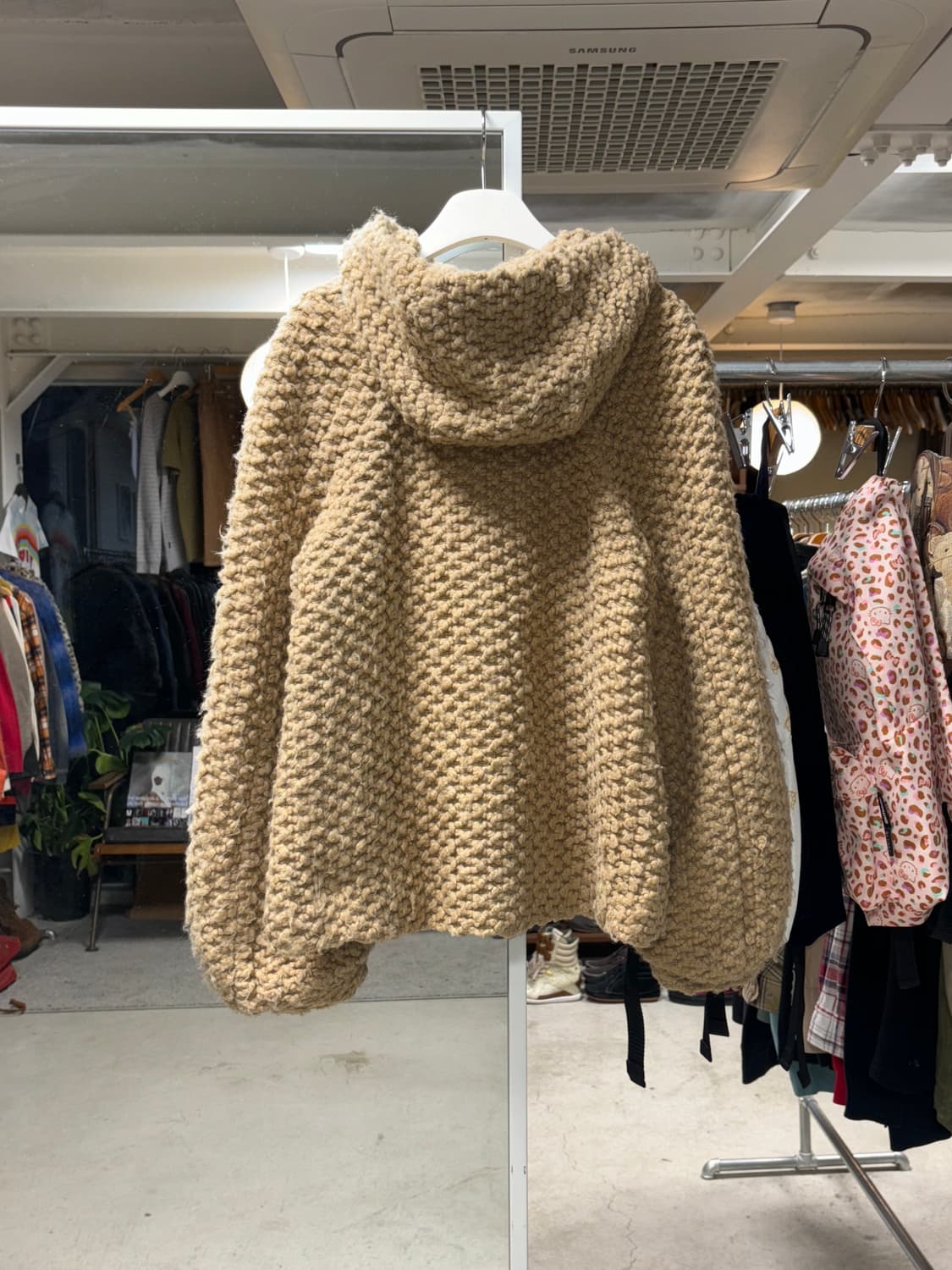 츠모리 치사토 부클 후드 자켓 상품이미지2