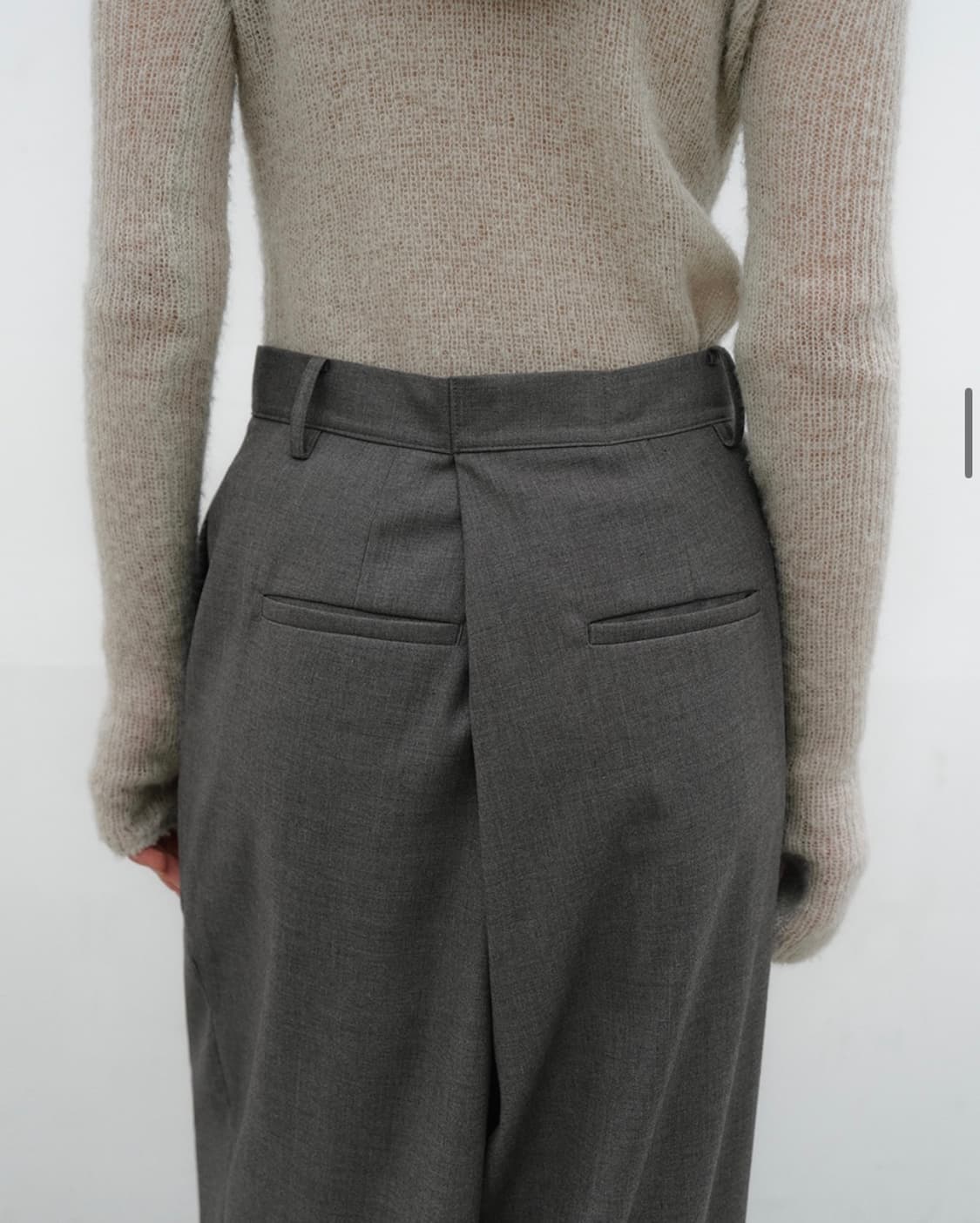 로우타이드 랩 슬랙스 상품이미지2