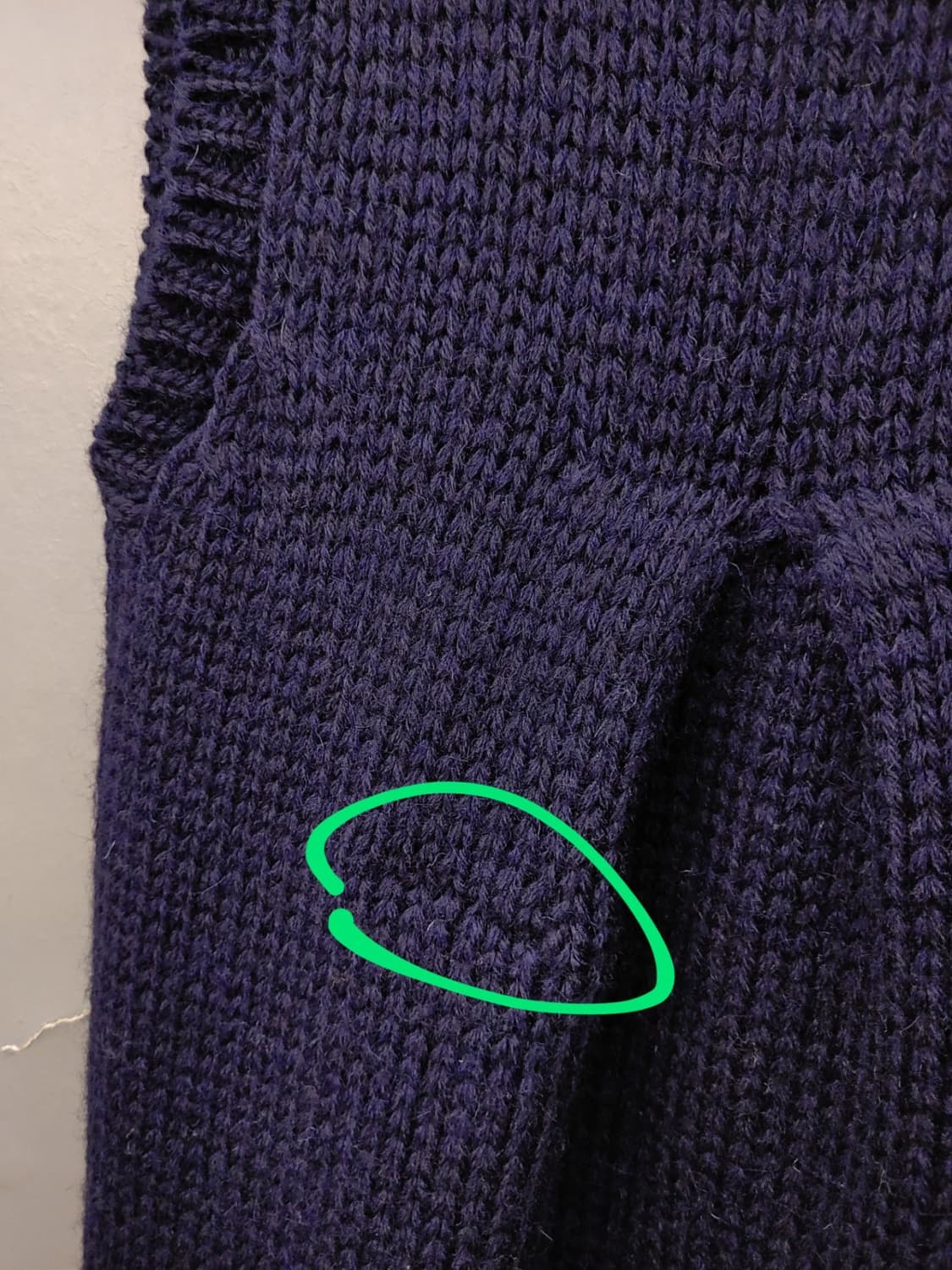 영국핸드매이드울조끼 상품이미지8