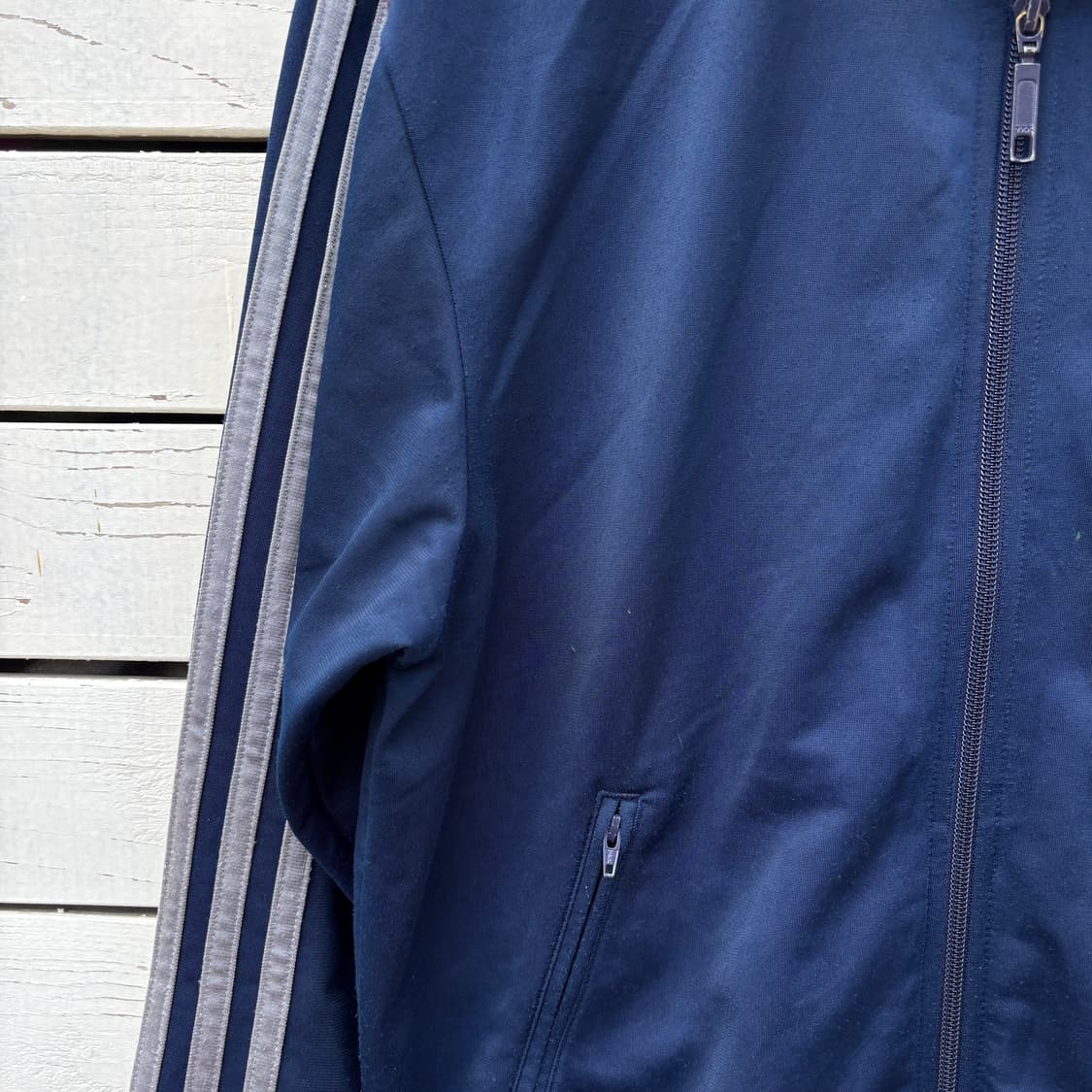 Adidas 아디다스 파이어버드 네이비실버 져지 상품이미지7