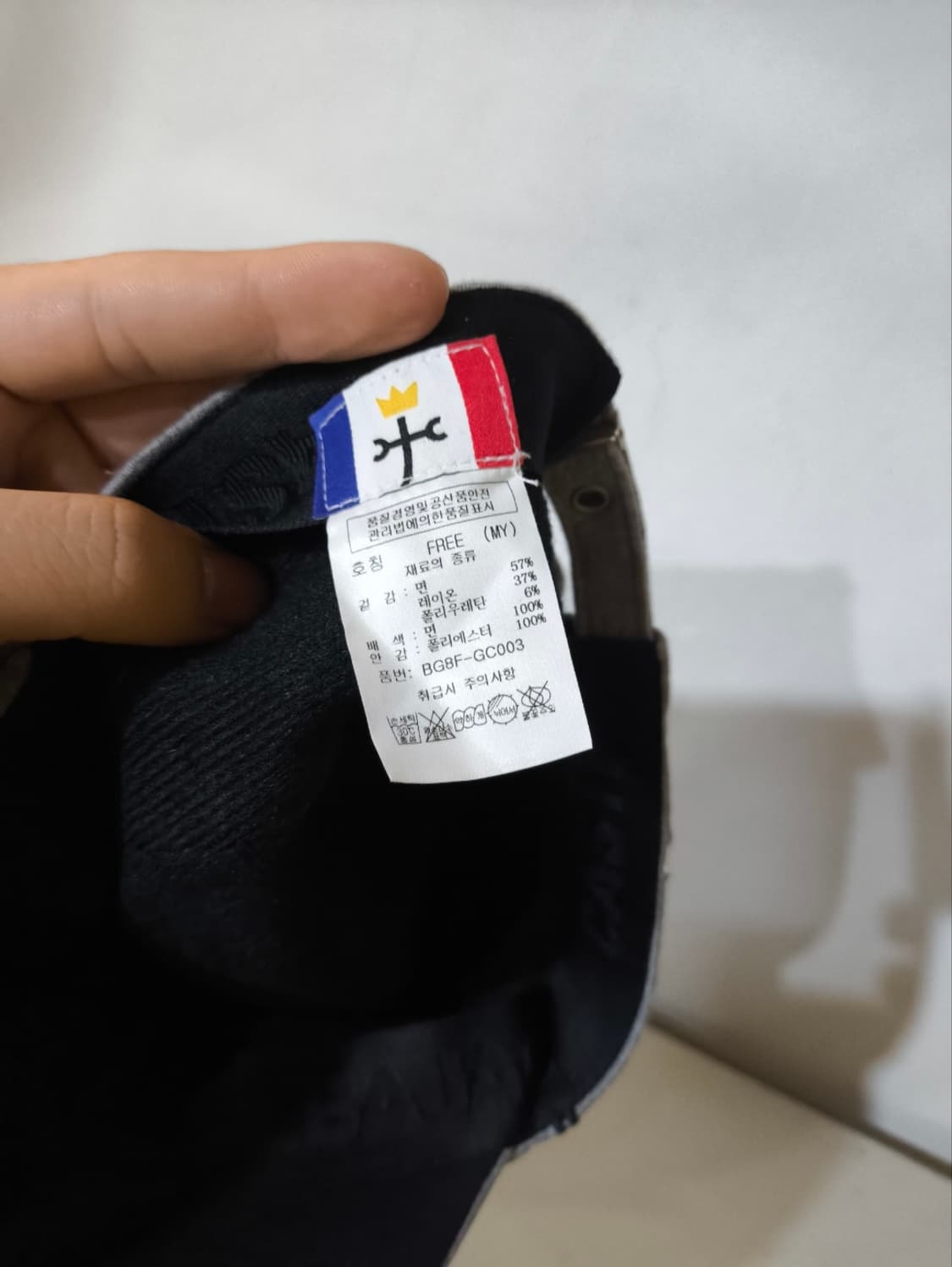 까스텔바작 군모 골프모자 볼캡 상품이미지7