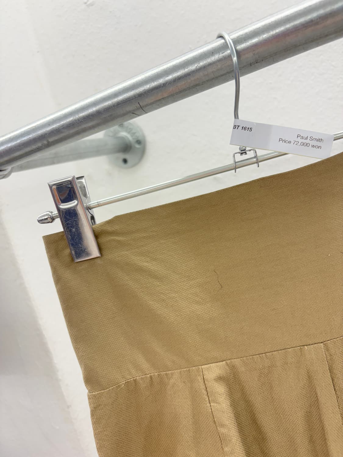 폴스미스 하이웨스트 리본미디스커트 상품이미지4