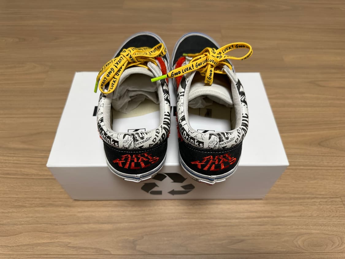 285 반스 볼트 OG 올드스쿨 LX 갤러리 디파트먼트 상품이미지4