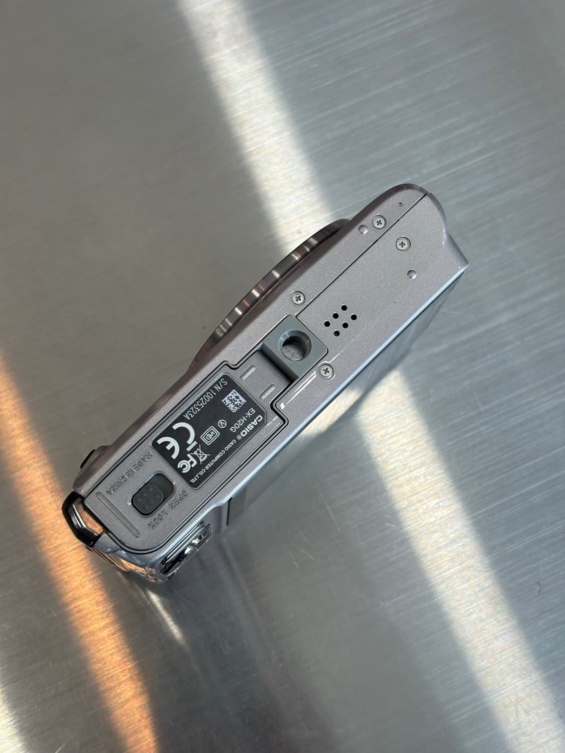 날짜표시)카시오 엑슬림 ex-h20g 빈티지디카 상품이미지7