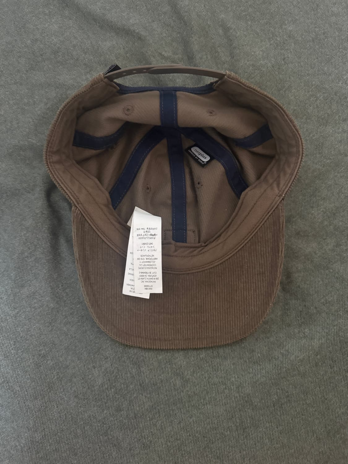 파타고니아 코듀로이캡 73 스카이라인 탑소일 브라운 상품이미지2