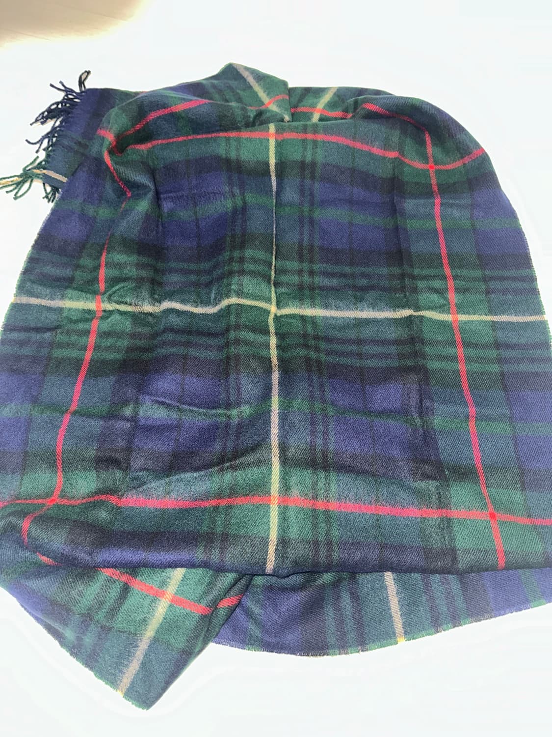 체크 목도리 머플러 상품이미지8