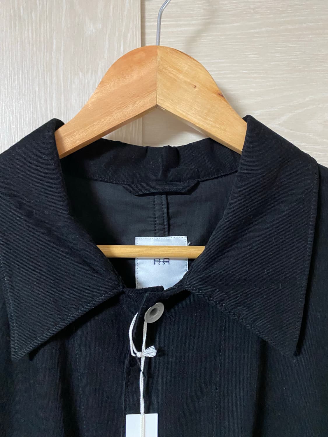 [3] 폴리테루 초어 자켓 블랙 상품이미지3