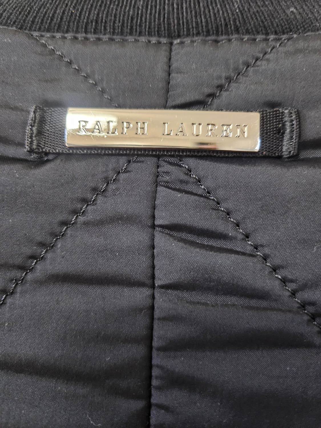 랄프로렌 폴로 정품 여성퀼팅 xs 상품이미지5