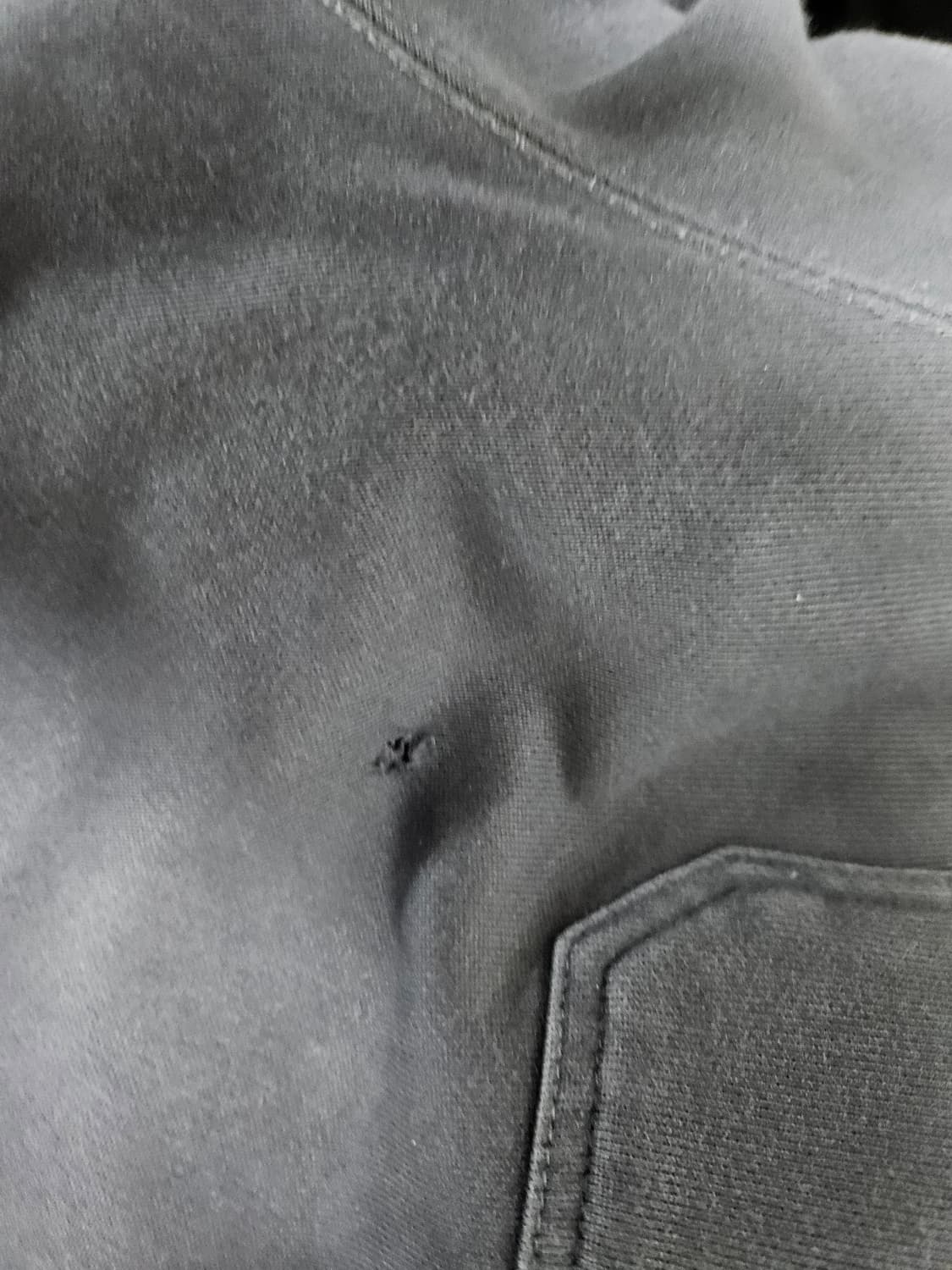 4) 폴리테루 퍼티그 스웻 팬츠 더스티 잉크 1.2v 상품이미지3