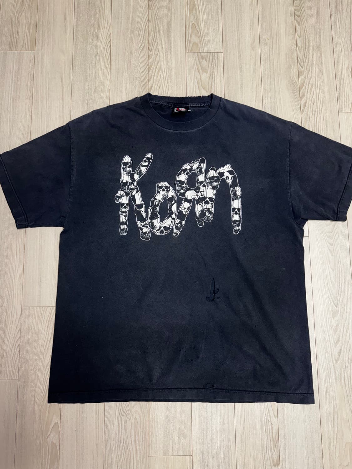 빈티지 korn 콘 티셔츠 상품이미지1