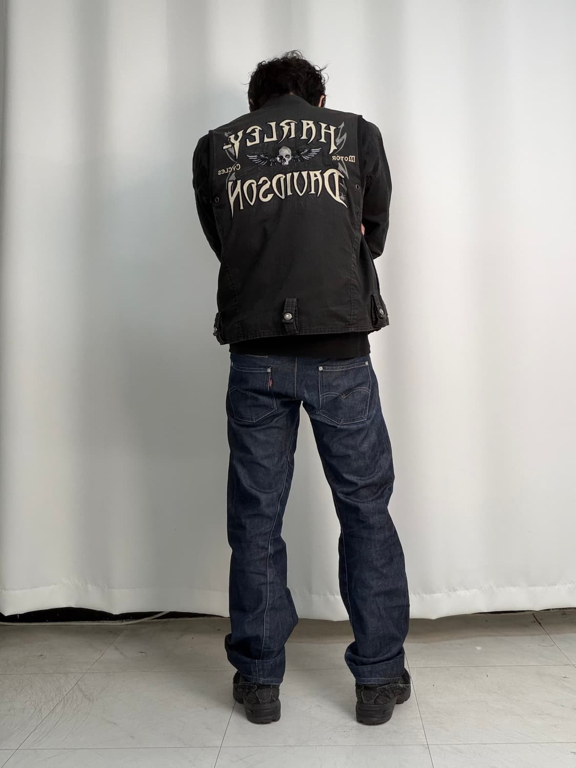 a289) 28 리바이스 생지 스트레이트 상품이미지2