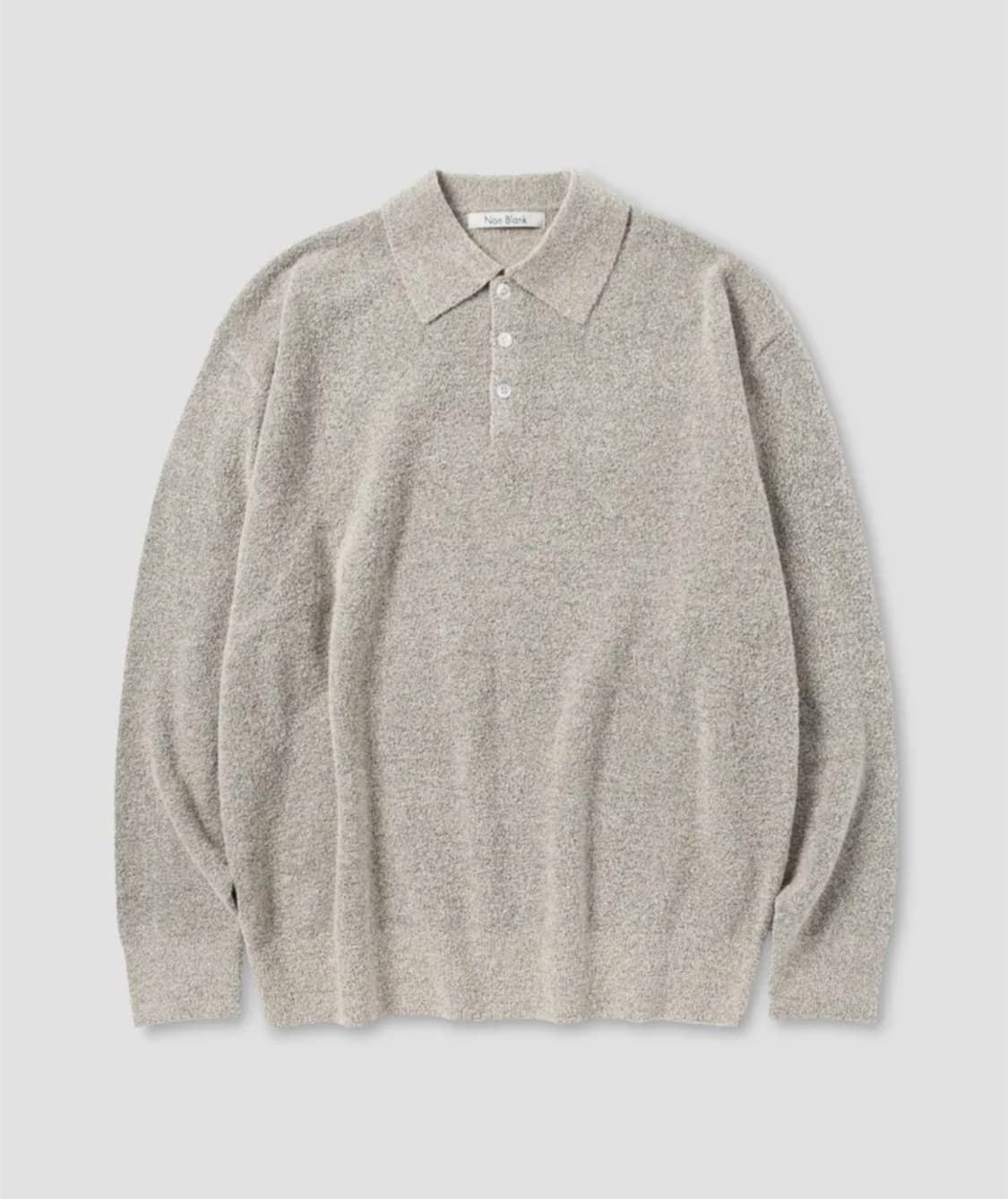 넌블랭크 폴로 칼라 니트 상품이미지1