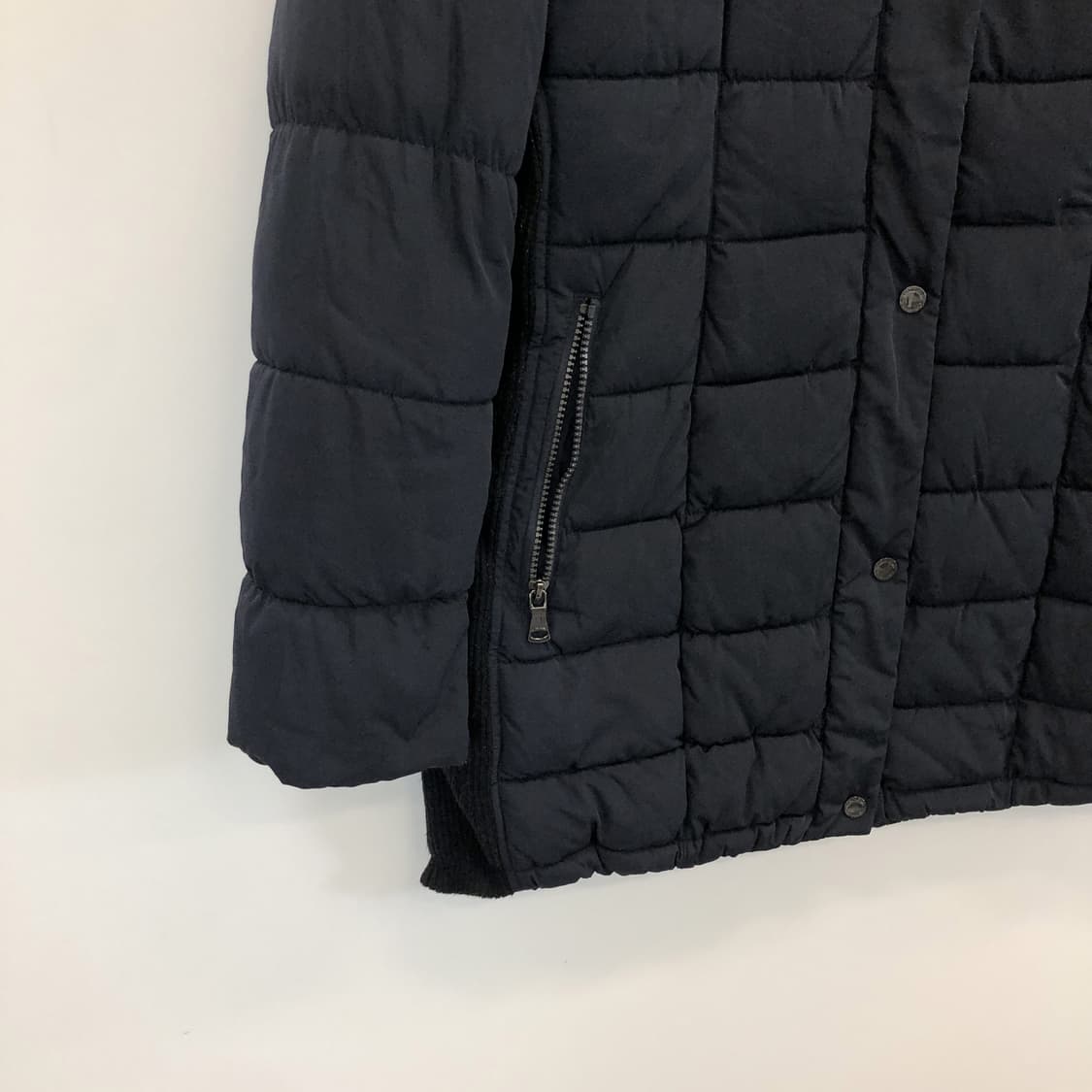 ck 캘빈클라인 이중 후드패딩 M 상품이미지3