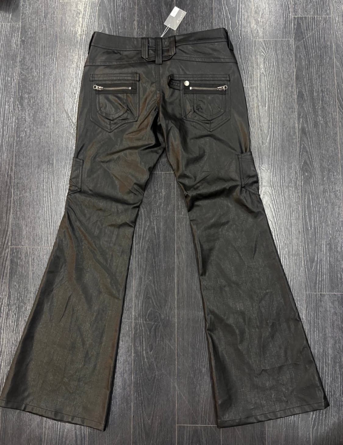 에이시넥틱스 scar boot cut pants 상품이미지1
