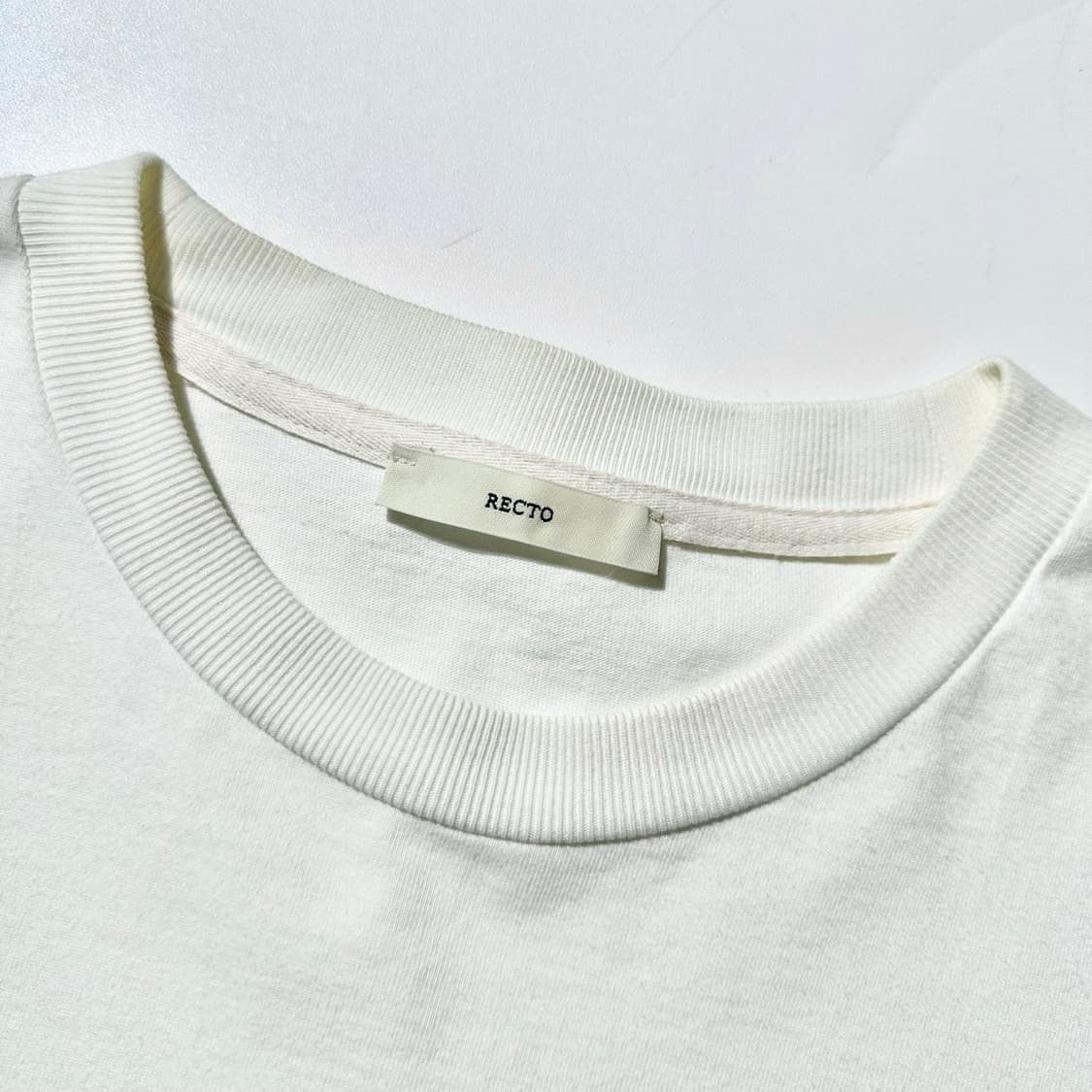 렉토 LLEGE 반팔 티셔츠 상품이미지4