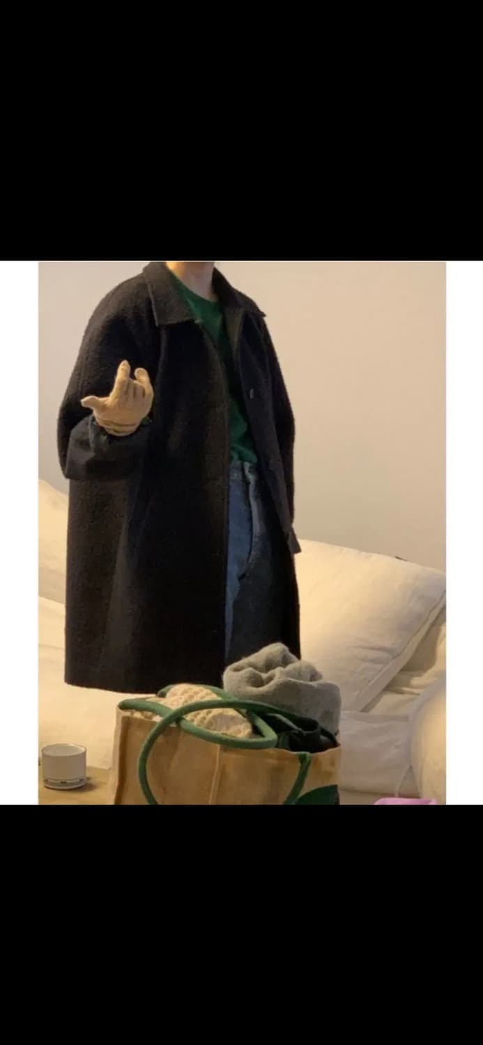 모네마켓(구 리본빛) 카센티노 하프코트 상품이미지1