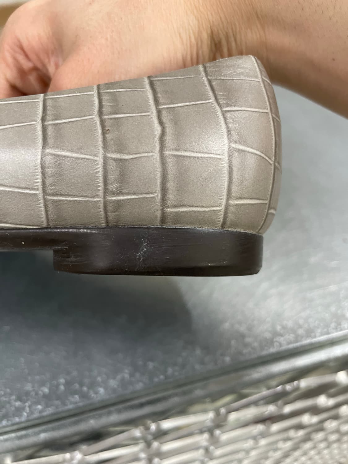 페레가모 버클 플랫 슈즈 6.5D 상품이미지8