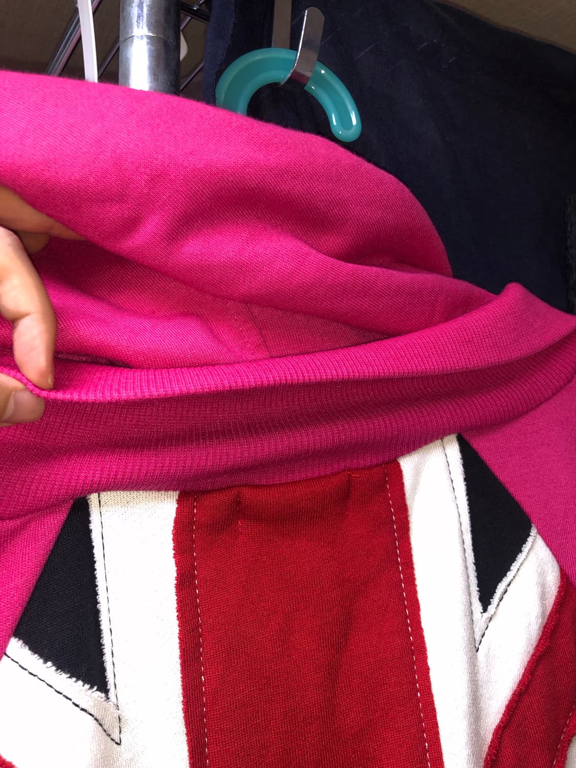 영국기 후드집업 상품이미지7