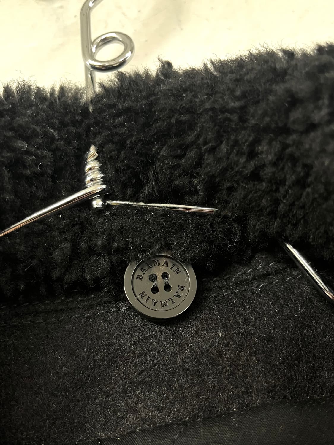 발망 2018FW 올리비에 루스테인 램스 무스탕 자켓 상품이미지8