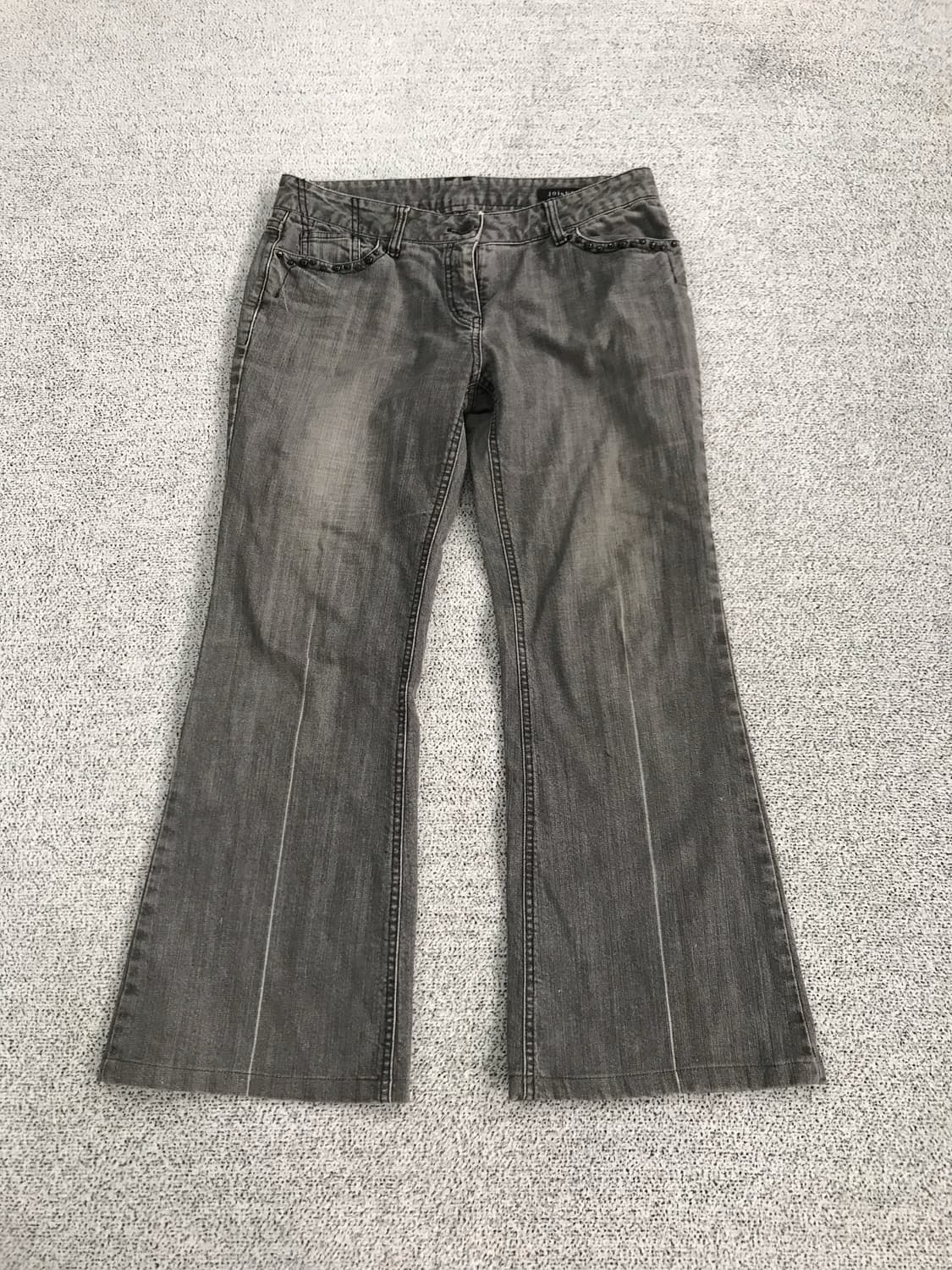 데님 부츠컷 팬츠 상품이미지7