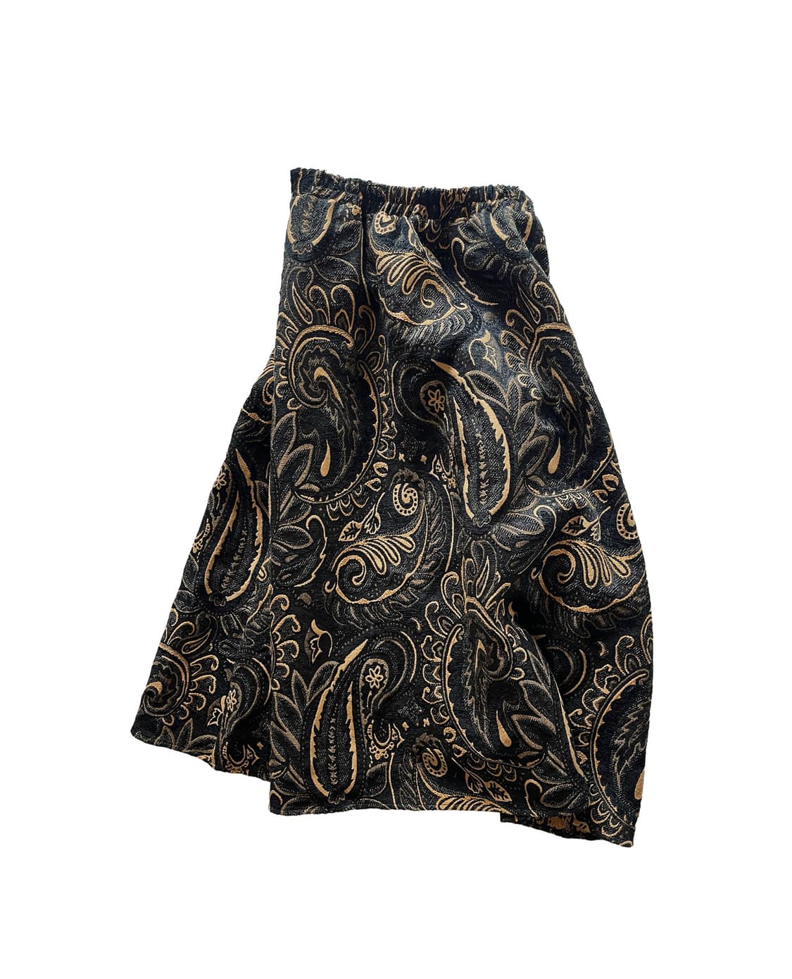 FRENCH FAVE paisley jacquard flare skirt 상품이미지9
