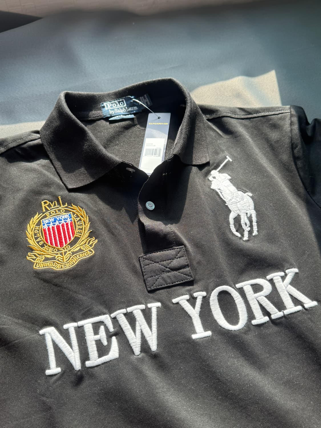 폴로 랄프로렌 빅포니 치프키프 블랙 뉴욕 새상품 상품이미지2