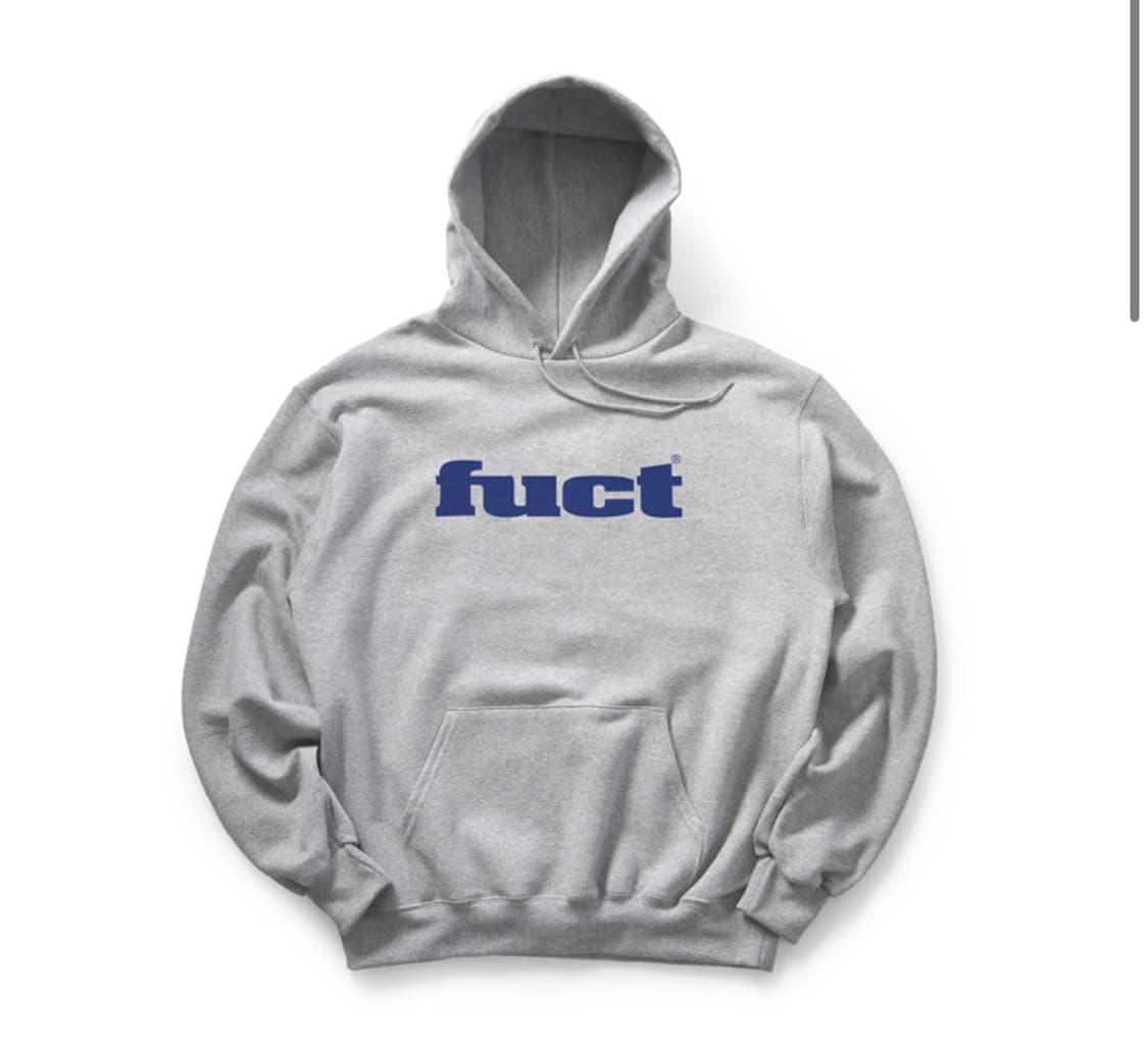 [L] fuct og logo hoodie 상품이미지1