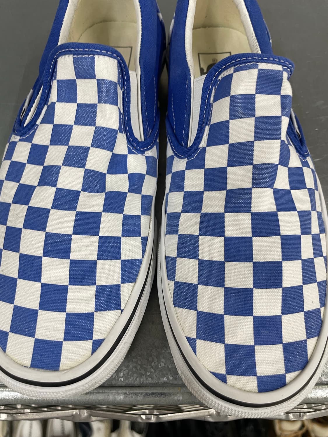 반스 슬립온 체커보드 블루 260 (gr-4294) 상품이미지7