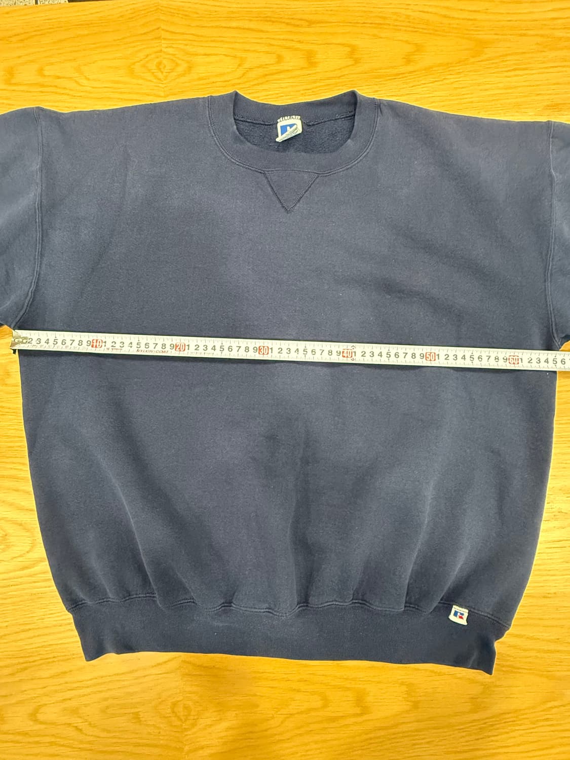 [XXL] 90s 빈티지 러셀 스웻셔츠 맨투맨 네이비 상품이미지3