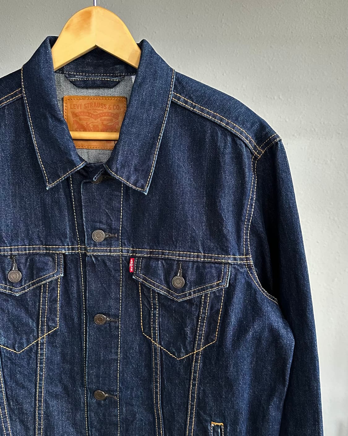 [L]리바이스 Levi's 클래식 3세대 데님 트러커 자켓 상품이미지3