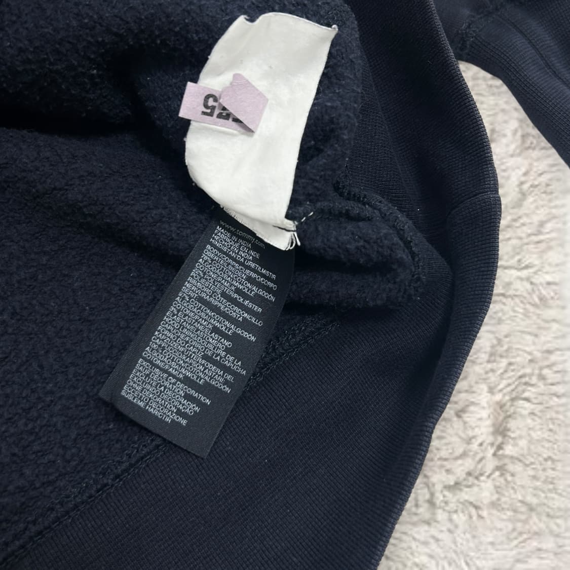 타미힐피거 스펠로고 후드집업 상품이미지7