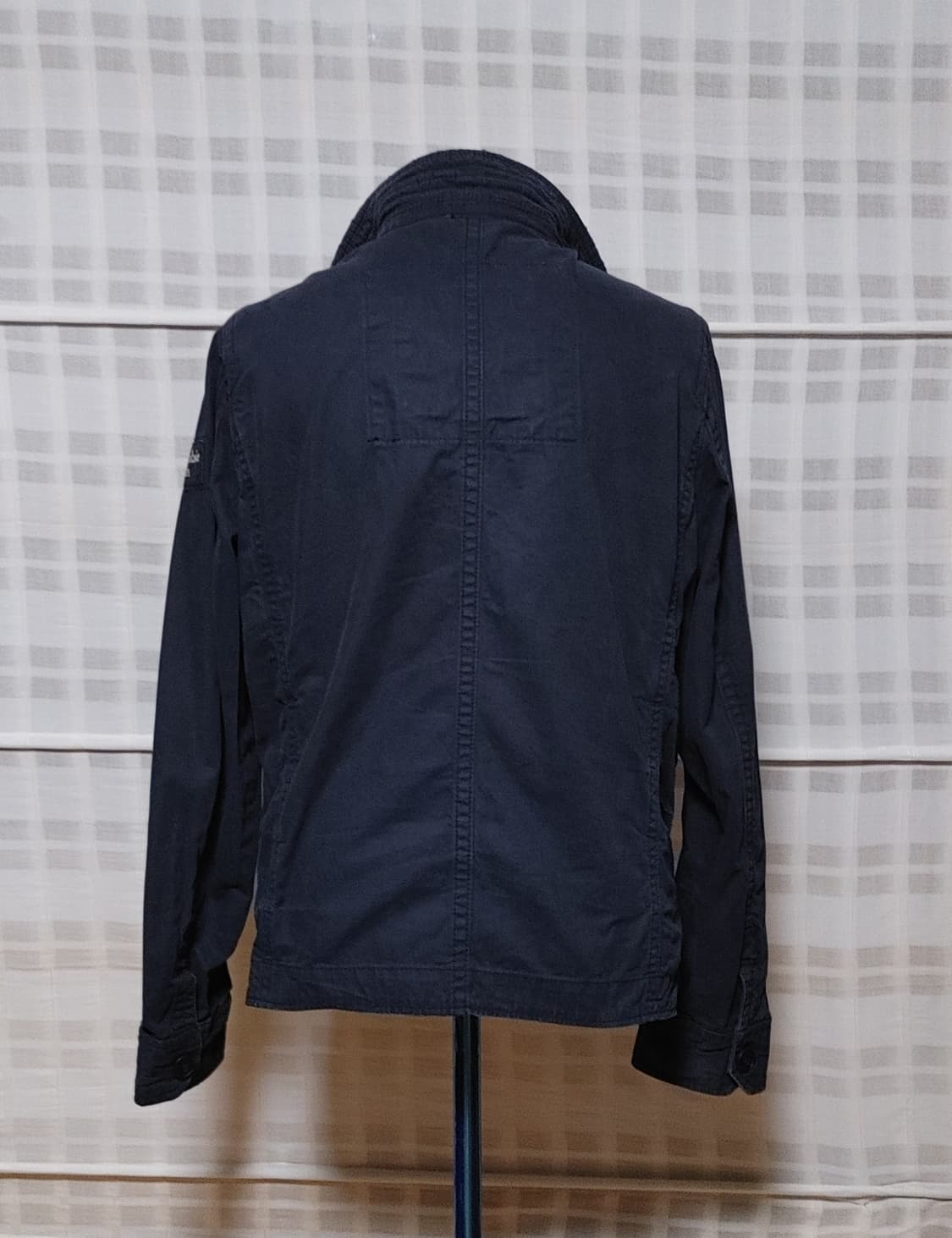 (Abercrombie) 아베크롬비 네이비 야상 점퍼 M (95~100) 상품이미지2