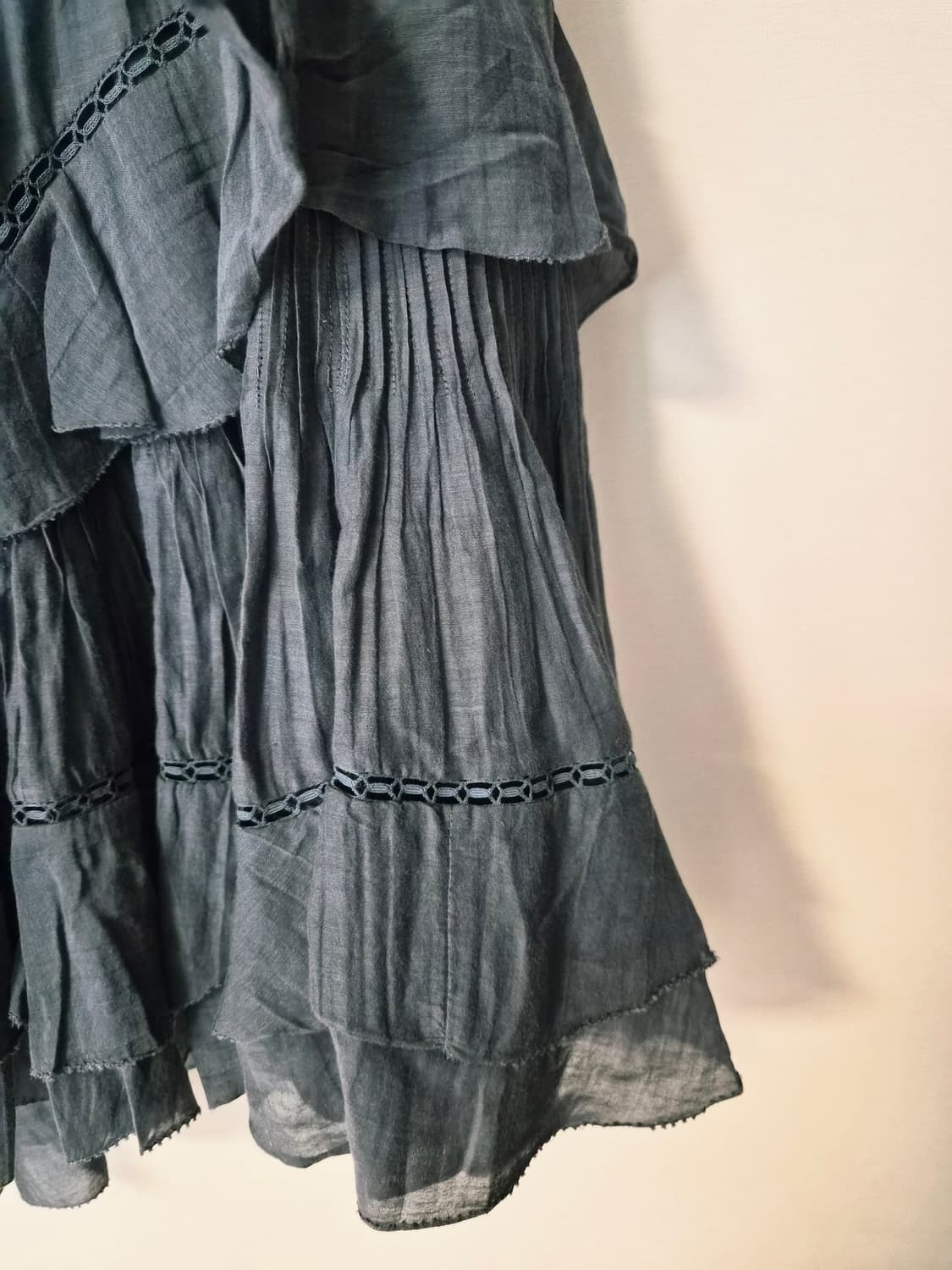 이자벨마랑 alikaya skirt 알리카야스커트 린넨치마 38사이즈 상품이미지5