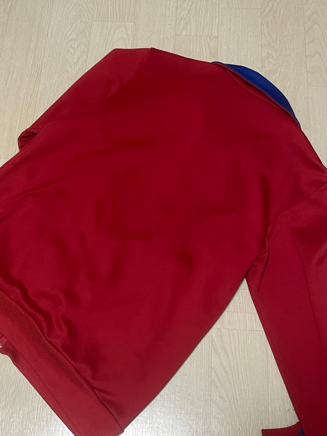 아디다스 파이어버드 빨파흰 져지 상품이미지3