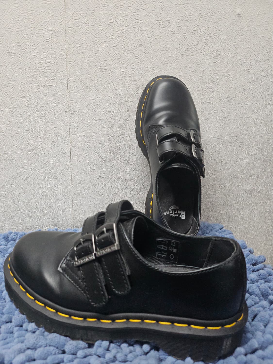 닥터마틴 버클 스트랩 플랫폼 슈즈 EU  38 상품이미지1