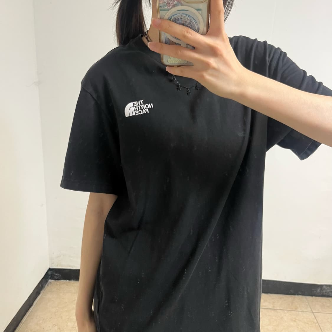 The North Face Black T-Shirt 상품이미지2