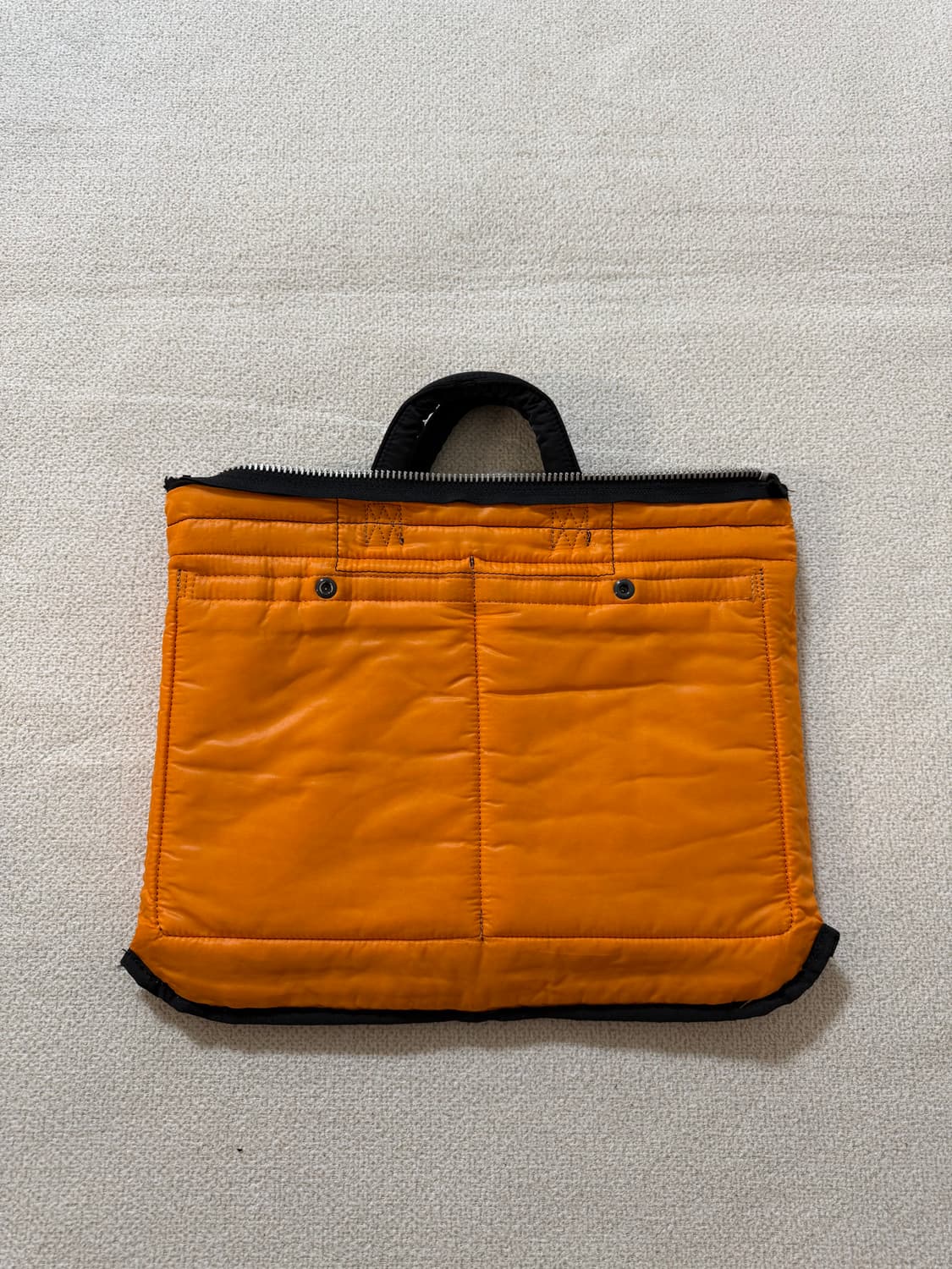 PORTER 포터 탱커 숏 헬멧백 S 블랙 서류가방  상품이미지9