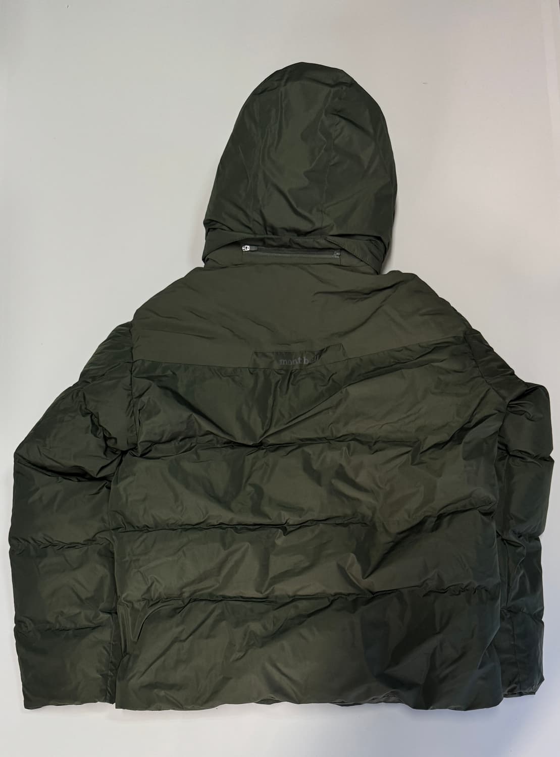 몽벨 mont-bell 24년도 부스트 후드 패딩 XL 상품이미지2