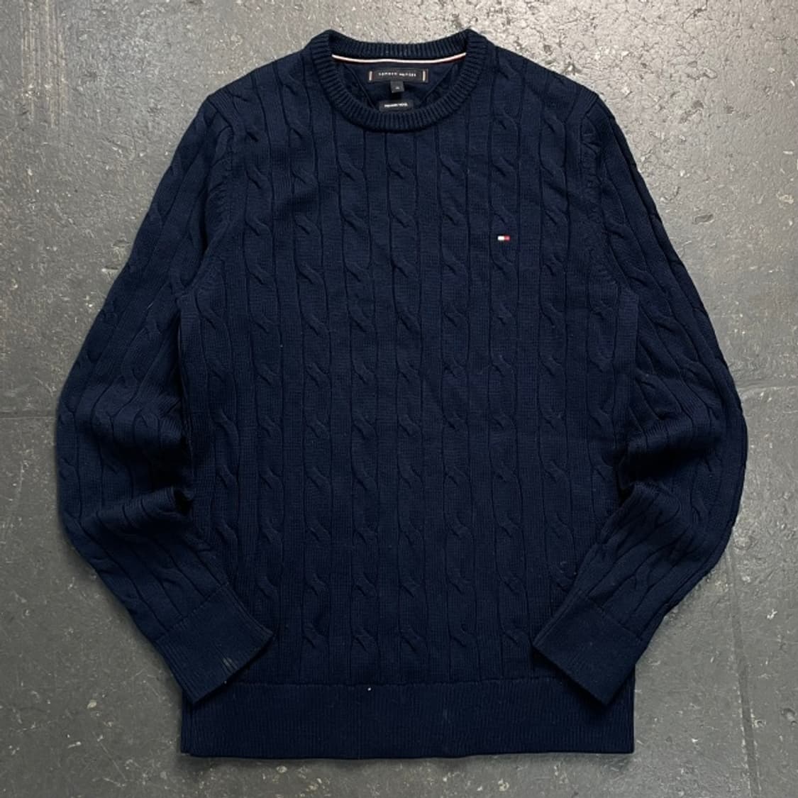 95 타미힐피거 꽈배기 니트  상품이미지1