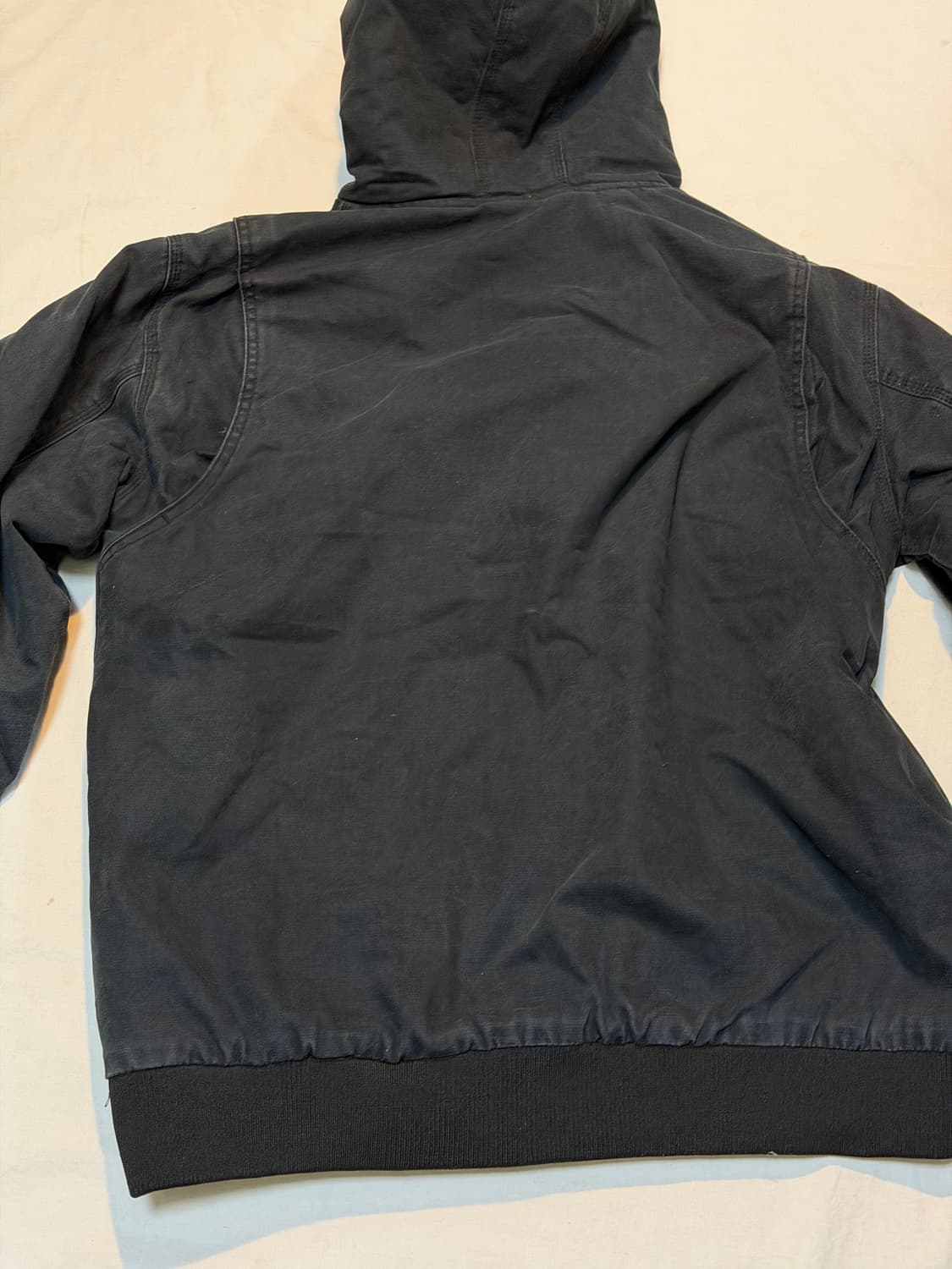 00s 리얼트리 사각패치 액티브 워크자켓 블랙 상품이미지3