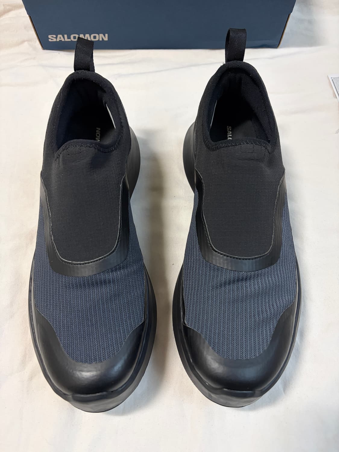 살로몬 x 꼼데가르송 슬립온 플랫폼 블랙  CDG x SALOMON 상품이미지3