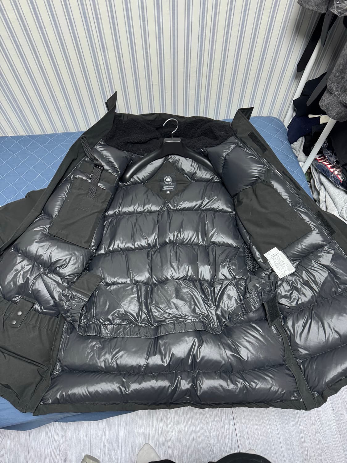 준지 캐나다구스 익스페디션 블랙  상품이미지3