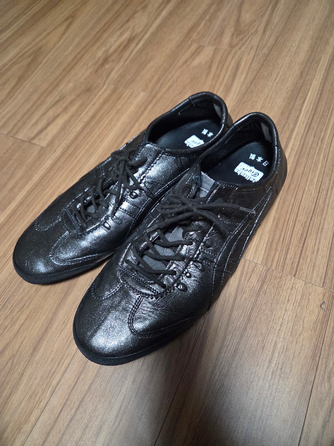 오니츠카타이거 멕시코 66 블랙실버  일본산 255 상품이미지1