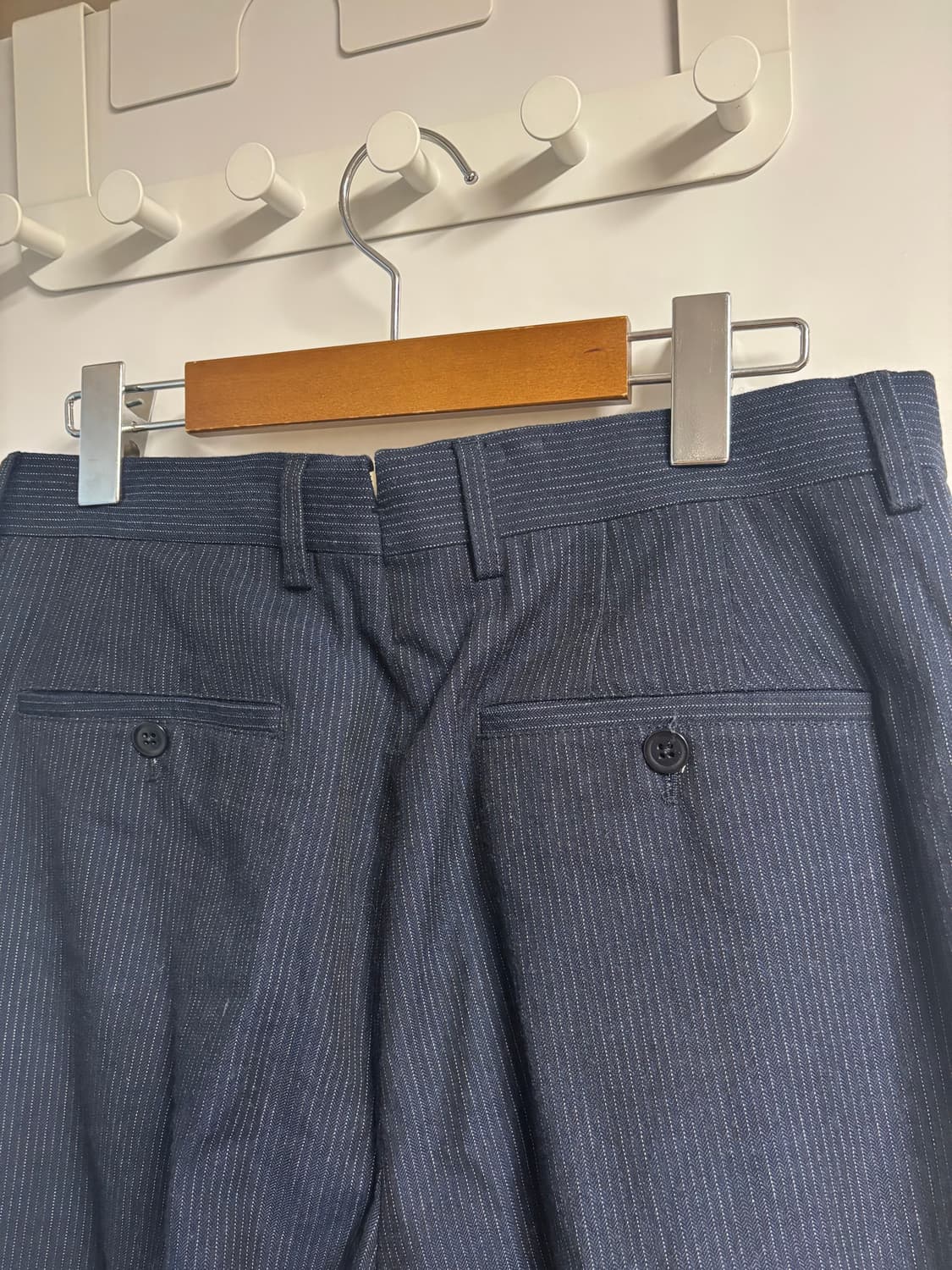 [30] RRL 스트라이프 헤링본 팬츠 인디고 상품이미지6