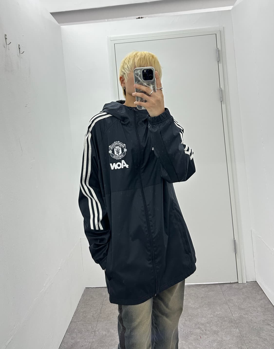 Adidas Manchester United training wind  상품이미지1