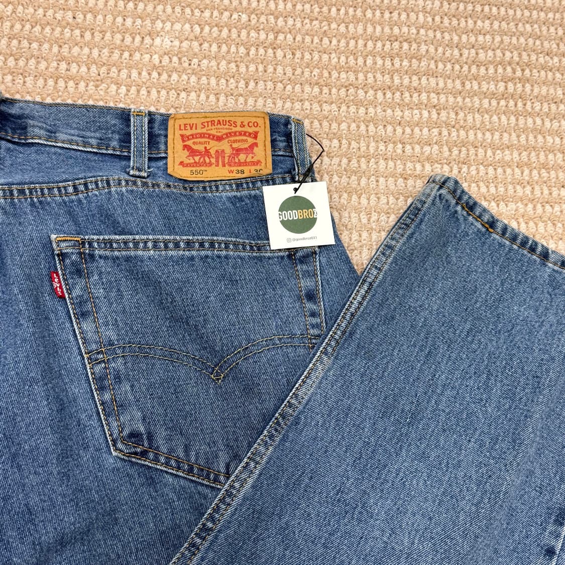 리바이스 505 팬츠 (12) 상품이미지9