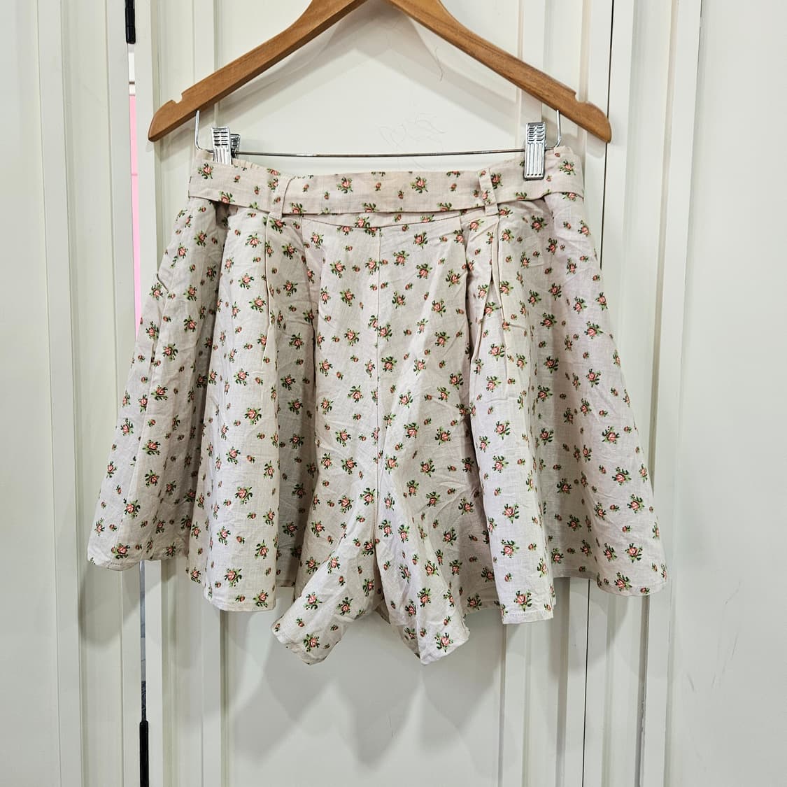 (OLIVE des OLIVE) 플라워 리본 큐롯팬츠 상품이미지3