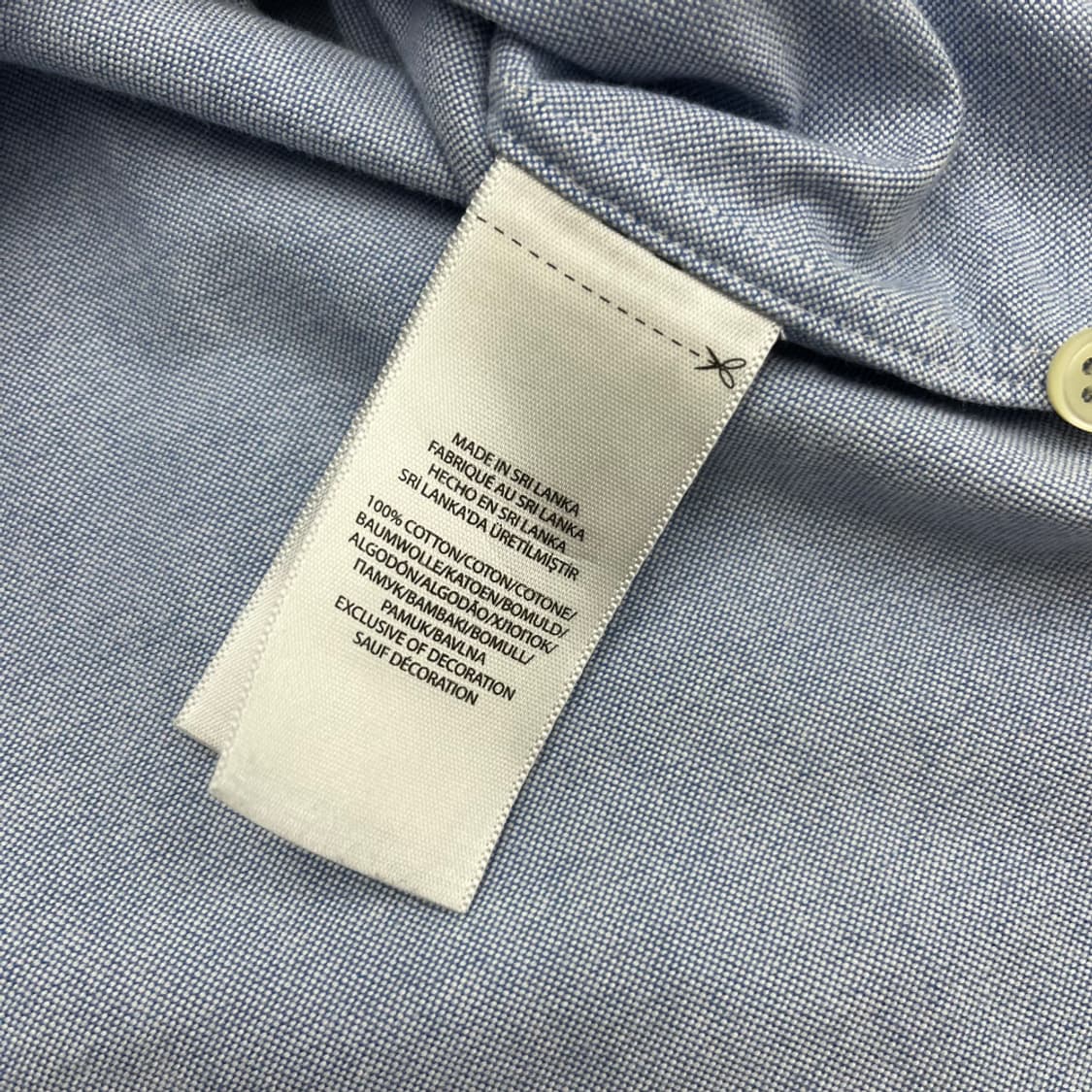 폴로 랄프로렌 소라 셔츠 M 상품이미지6