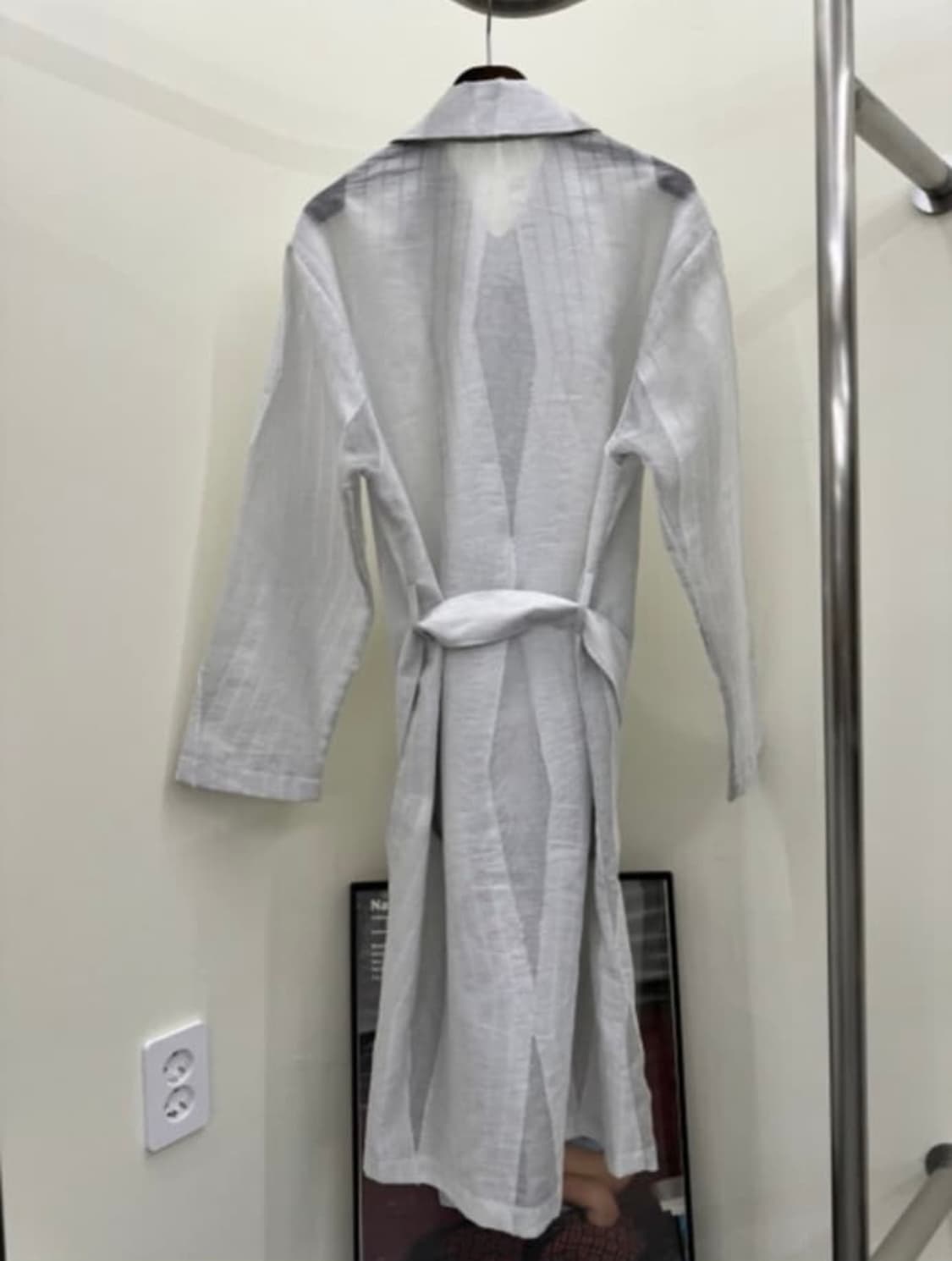 나마체코 오간자 코트 L 상품이미지3